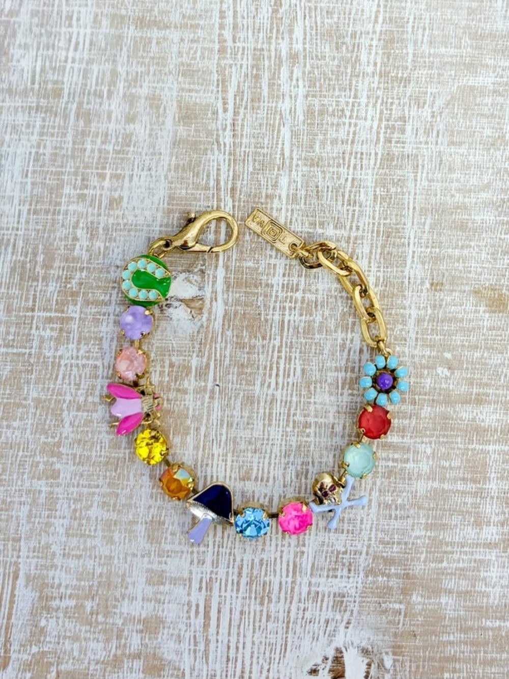Tova Bettina Bracelet In Dust